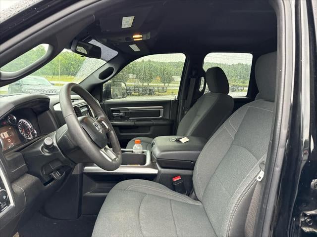 2021 RAM 1500 Classic Warlock Quad Cab 4x4 6'4' Box