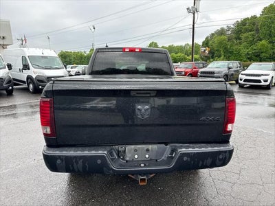 2021 RAM 1500 Classic Warlock Quad Cab 4x4 6'4' Box