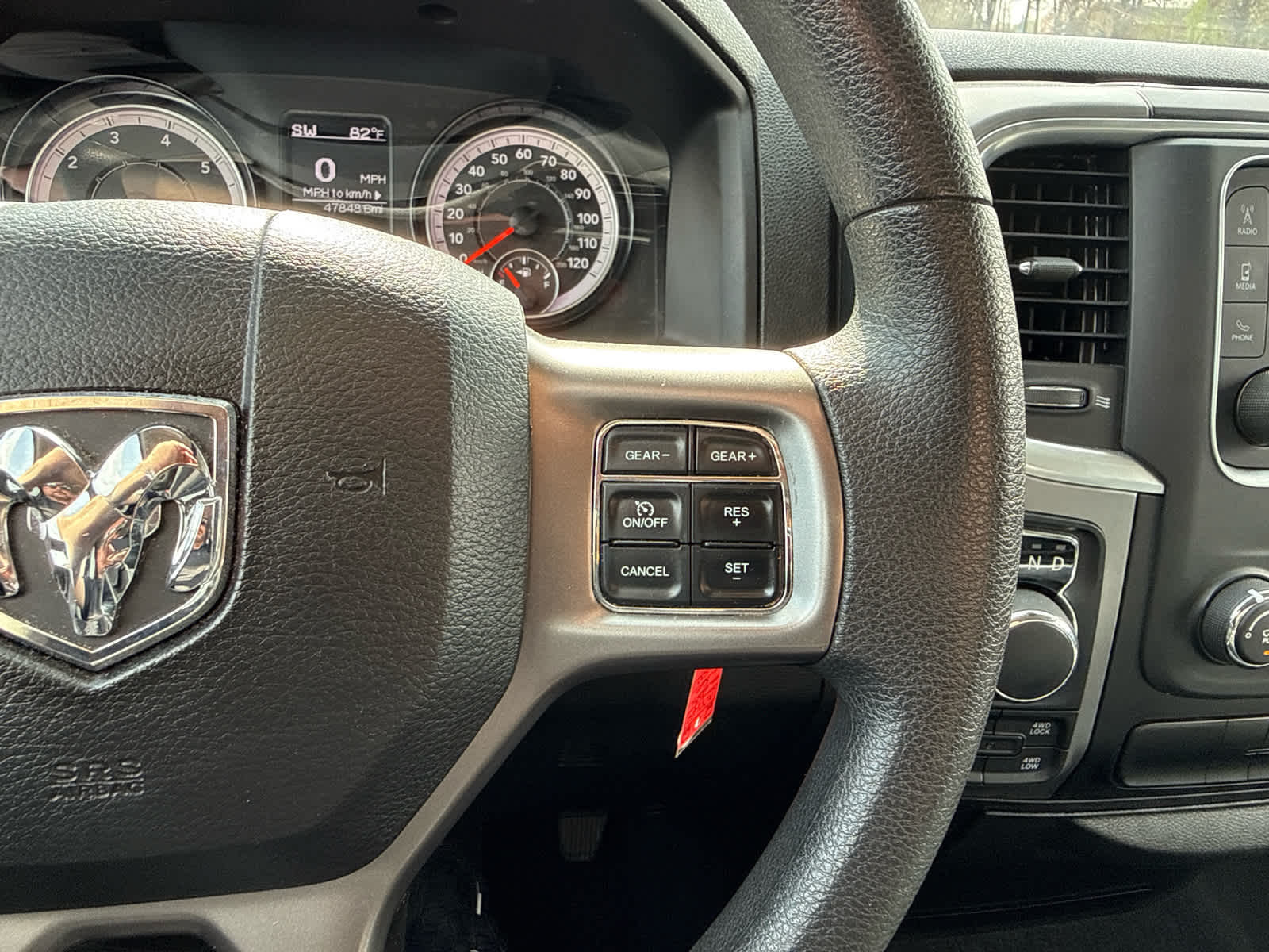 2024 RAM 1500 Classic SLT Quad Cab 4x4 6'4' Box