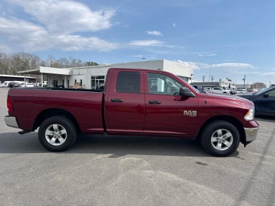 2024 RAM 1500 Classic SLT Quad Cab 4x4 6'4' Box