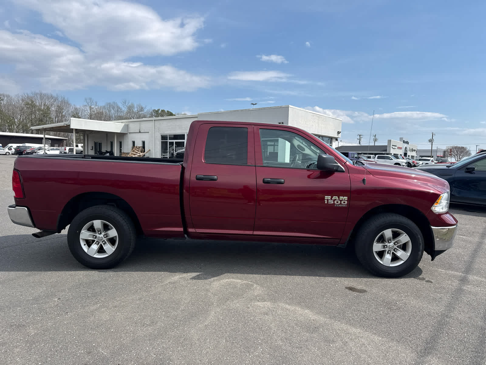 2024 RAM 1500 Classic SLT Quad Cab 4x4 6'4' Box