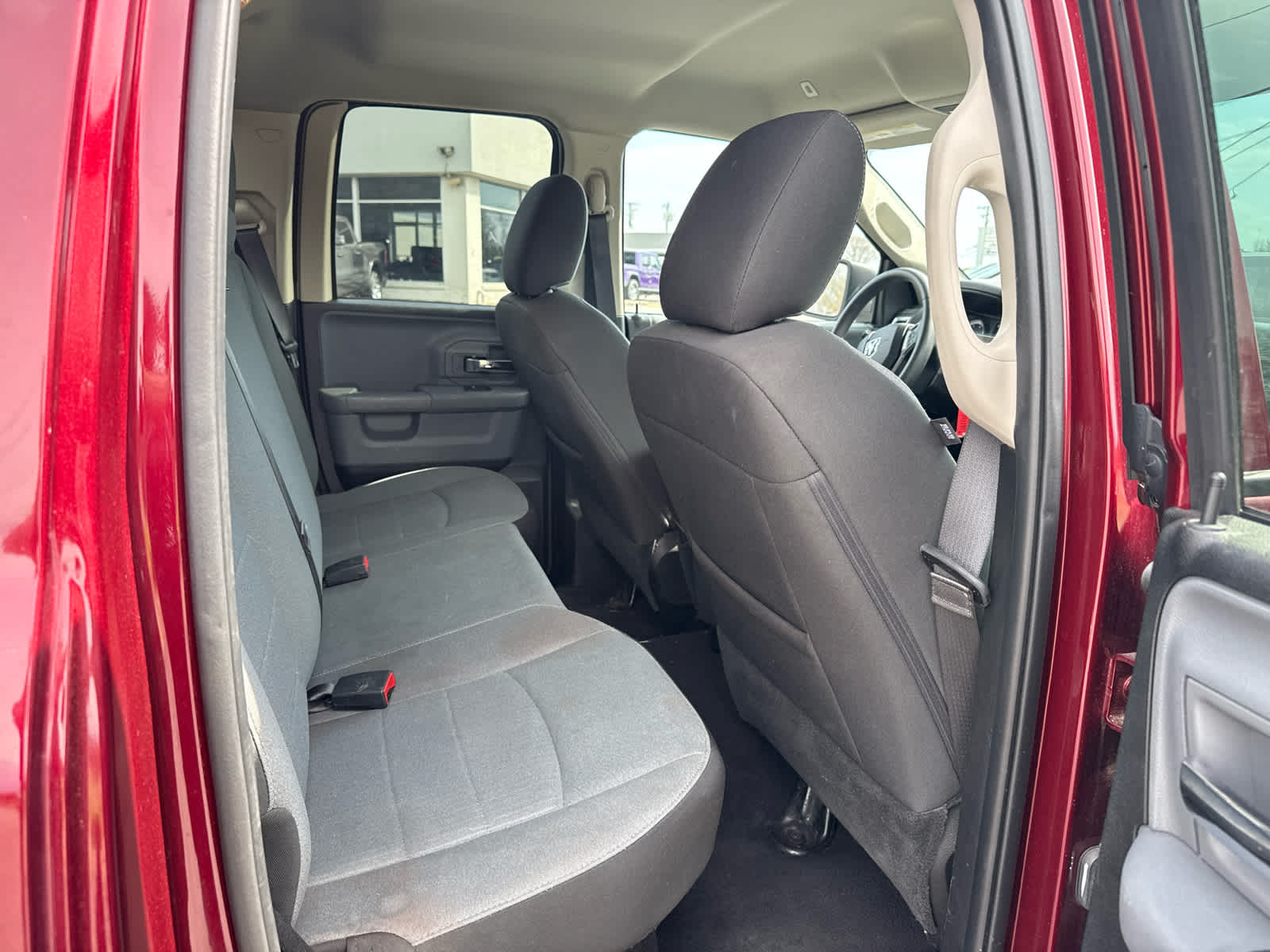 2024 RAM 1500 Classic SLT Quad Cab 4x4 6'4' Box