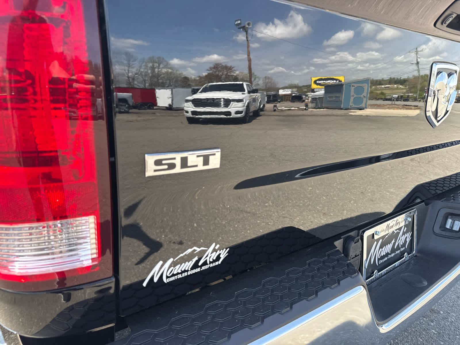 2024 RAM 1500 Classic SLT Quad Cab 4x4 6'4' Box