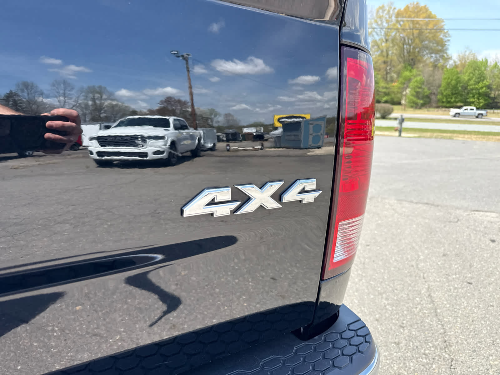 2024 RAM 1500 Classic SLT Quad Cab 4x4 6'4' Box