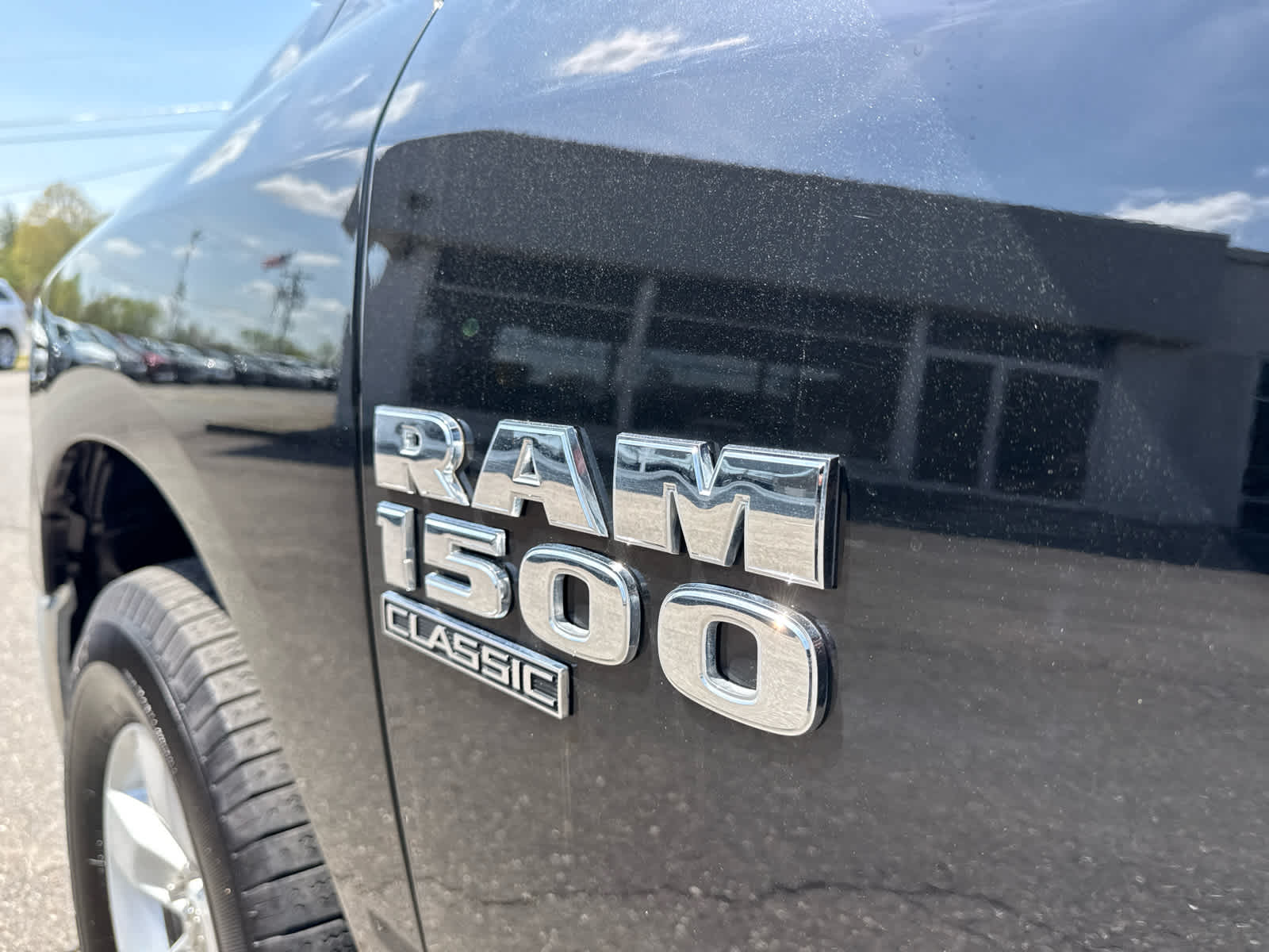 2024 RAM 1500 Classic SLT Quad Cab 4x4 6'4' Box