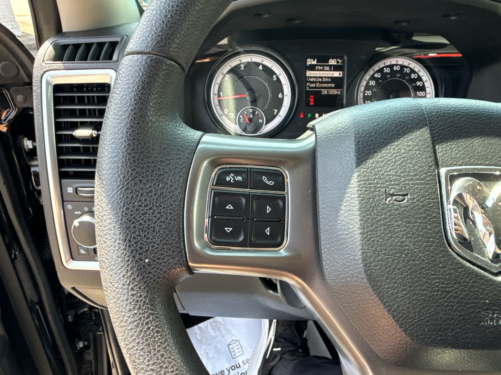 2024 RAM 1500 Classic SLT Quad Cab 4x4 6'4' Box