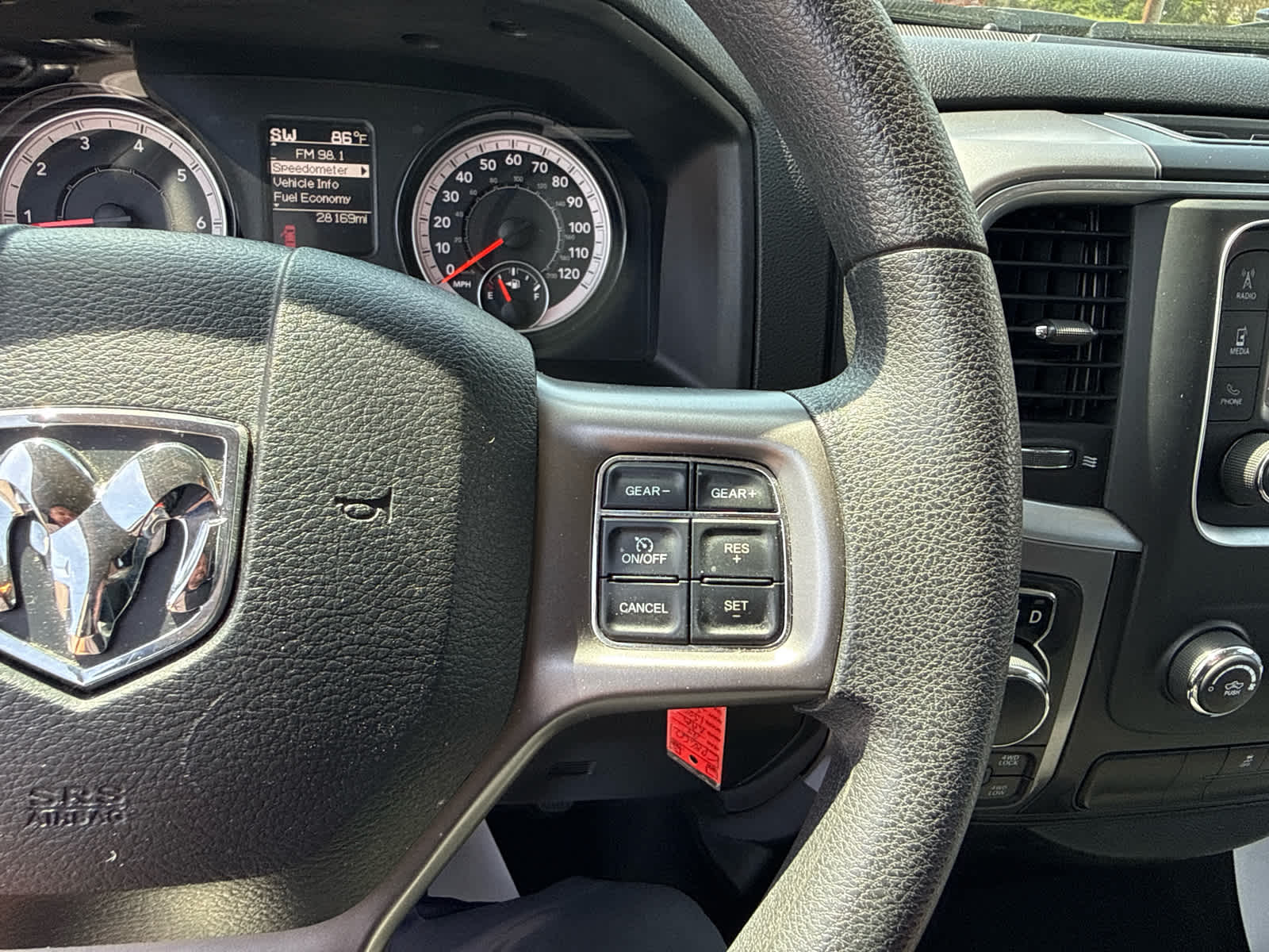 2024 RAM 1500 Classic SLT Quad Cab 4x4 6'4' Box