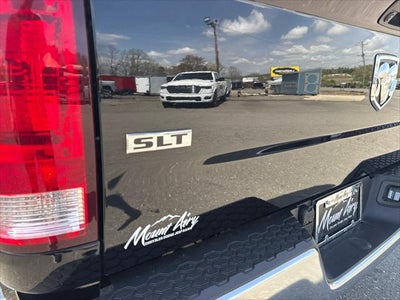 2024 RAM 1500 Classic SLT Quad Cab 4x4 6'4' Box