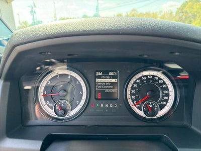 2024 RAM 1500 Classic SLT Quad Cab 4x4 6'4' Box