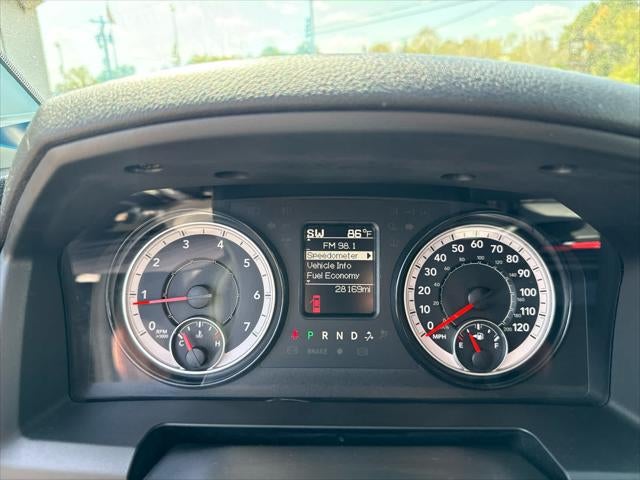 2024 RAM 1500 Classic SLT Quad Cab 4x4 6'4' Box