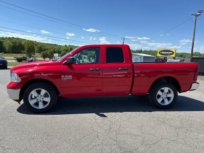 2024 RAM 1500 Classic SLT Quad Cab 4x4 6'4' Box