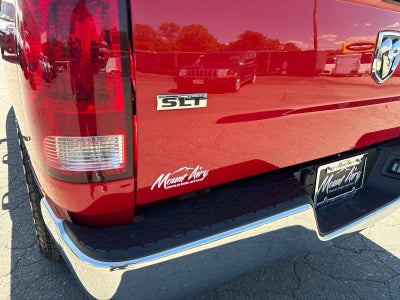 2024 RAM 1500 Classic SLT Quad Cab 4x4 6'4' Box