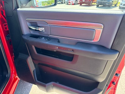 2024 RAM 1500 Classic SLT Quad Cab 4x4 6'4' Box