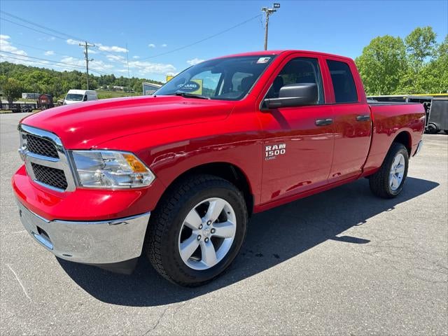 2024 RAM 1500 Classic SLT Quad Cab 4x4 6'4' Box
