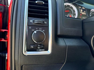 2024 RAM 1500 Classic SLT Quad Cab 4x4 6'4' Box