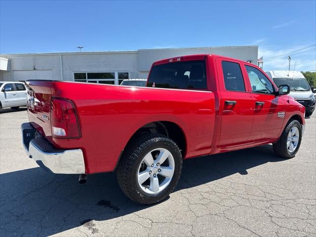 2024 RAM 1500 Classic SLT Quad Cab 4x4 6'4' Box