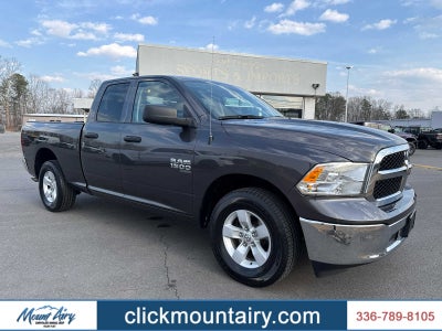 2024 RAM 1500 Classic SLT Quad Cab 4x4 6'4' Box