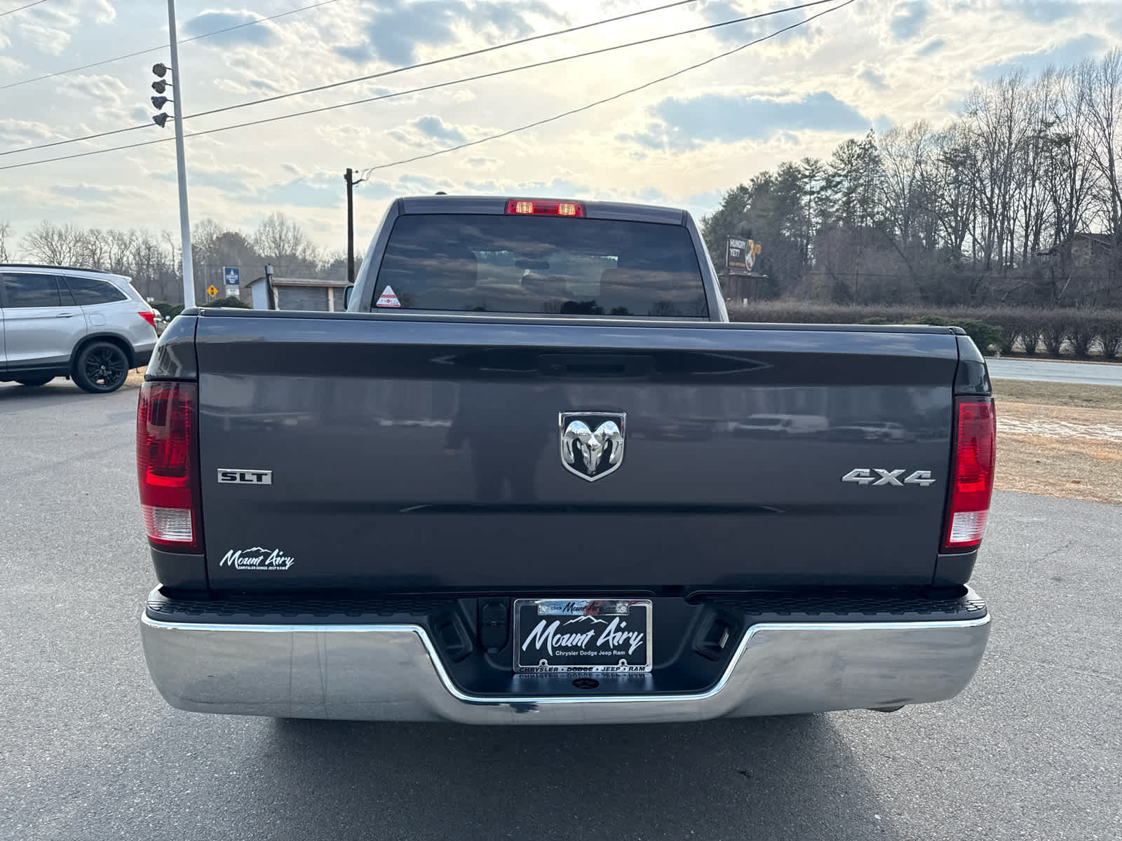 2024 RAM 1500 Classic SLT Quad Cab 4x4 6'4' Box