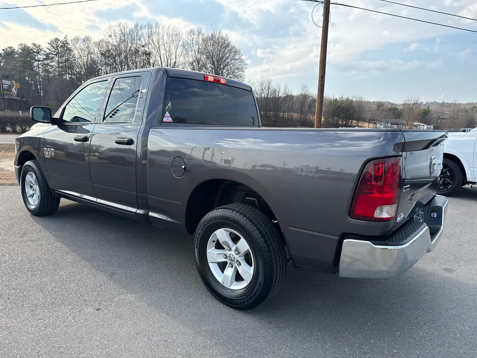2024 RAM 1500 Classic SLT Quad Cab 4x4 6'4' Box
