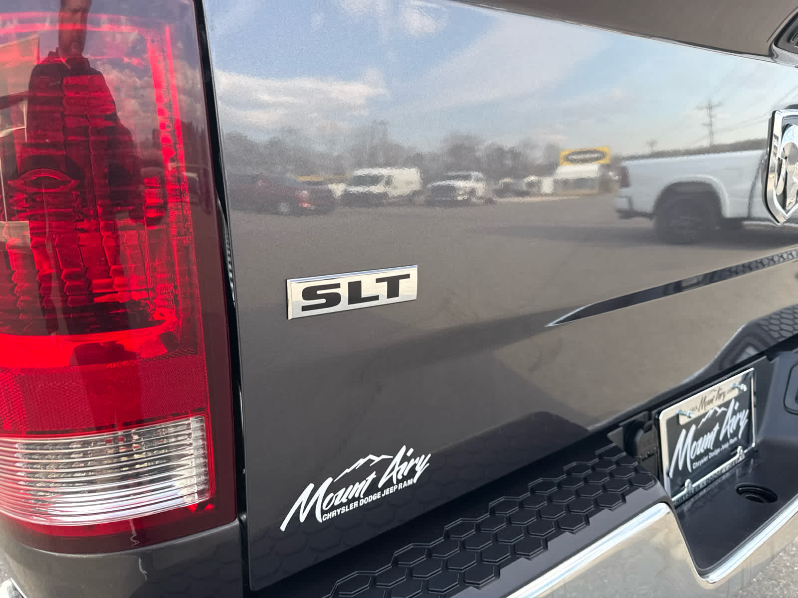 2024 RAM 1500 Classic SLT Quad Cab 4x4 6'4' Box