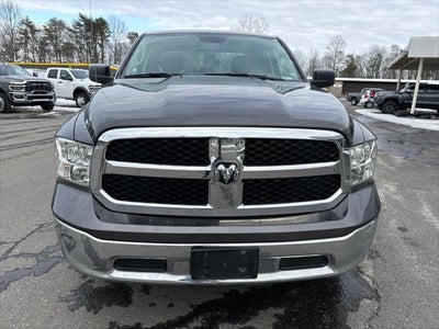 2024 RAM 1500 Classic SLT Quad Cab 4x4 6'4' Box