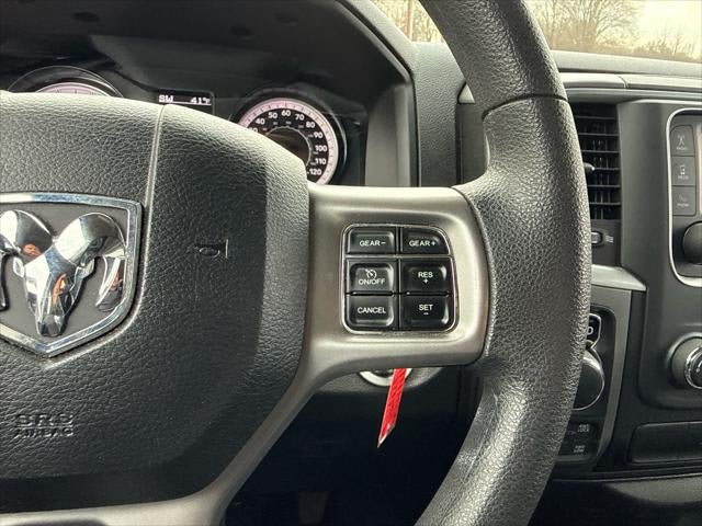 2024 RAM 1500 Classic SLT Quad Cab 4x4 6'4' Box