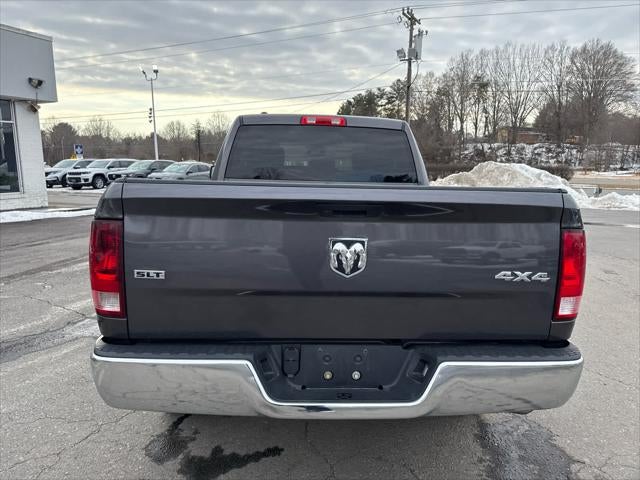 2024 RAM 1500 Classic SLT Quad Cab 4x4 6'4' Box