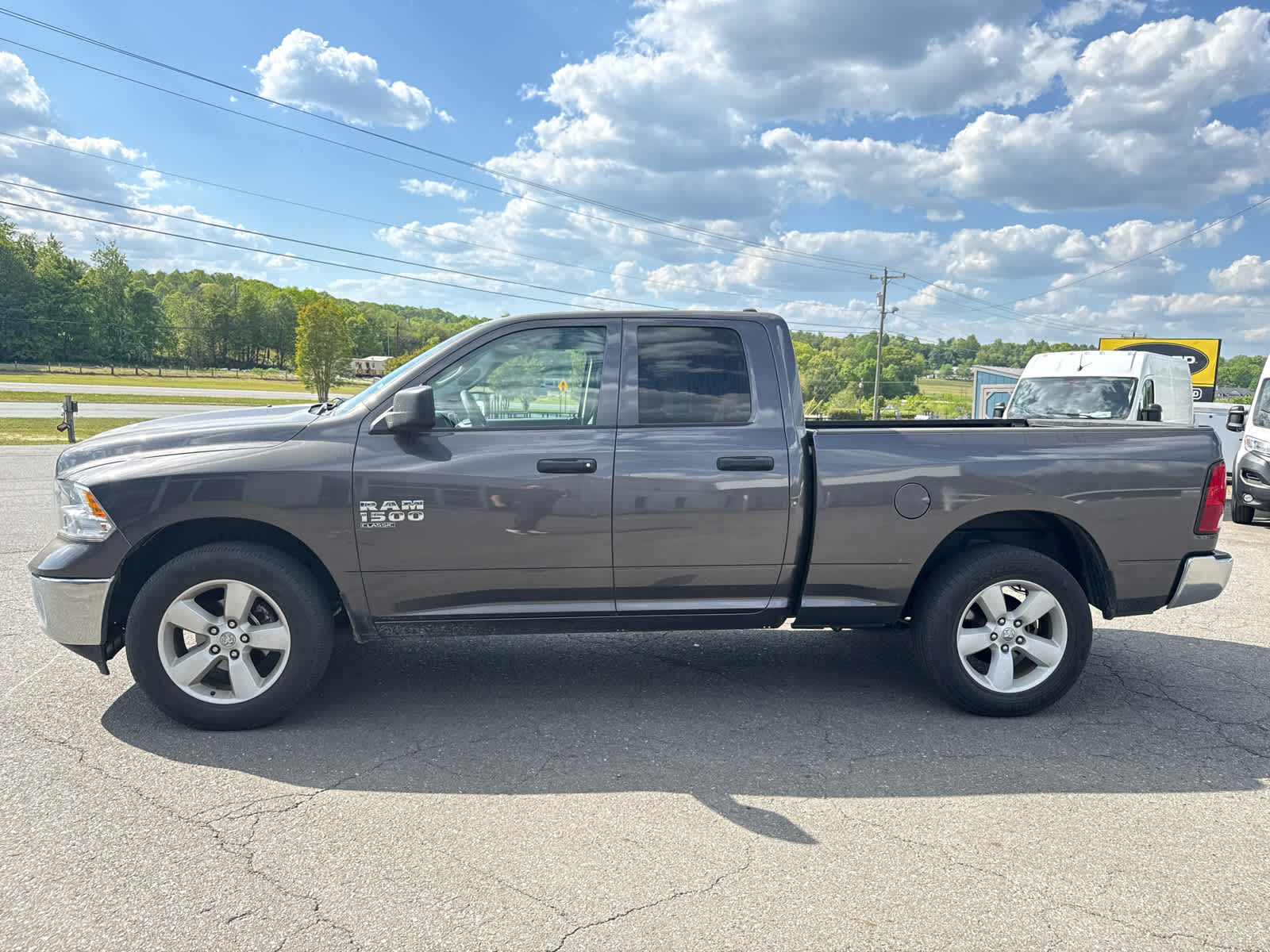 2024 RAM 1500 Classic SLT Quad Cab 4x4 6'4' Box