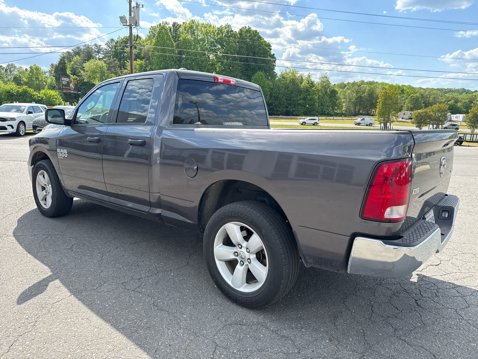 2024 RAM 1500 Classic SLT Quad Cab 4x4 6'4' Box