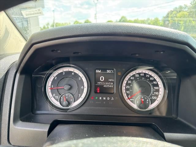 2024 RAM 1500 Classic SLT Quad Cab 4x4 6'4' Box