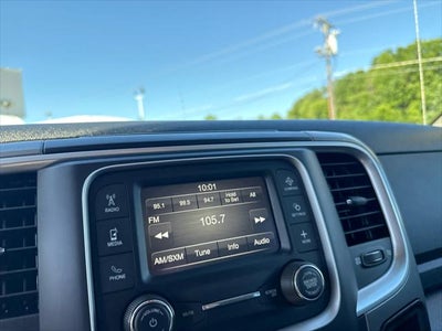 2024 RAM 1500 Classic SLT Quad Cab 4x4 6'4' Box
