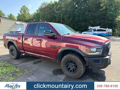 2024 RAM 1500 Classic Warlock Quad Cab 4x4 6'4' Box