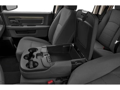 2024 RAM 1500 Classic Warlock Quad Cab 4x4 6'4' Box