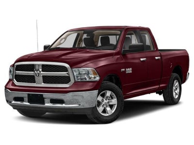 2024 RAM 1500 Classic Warlock Quad Cab 4x4 6'4' Box