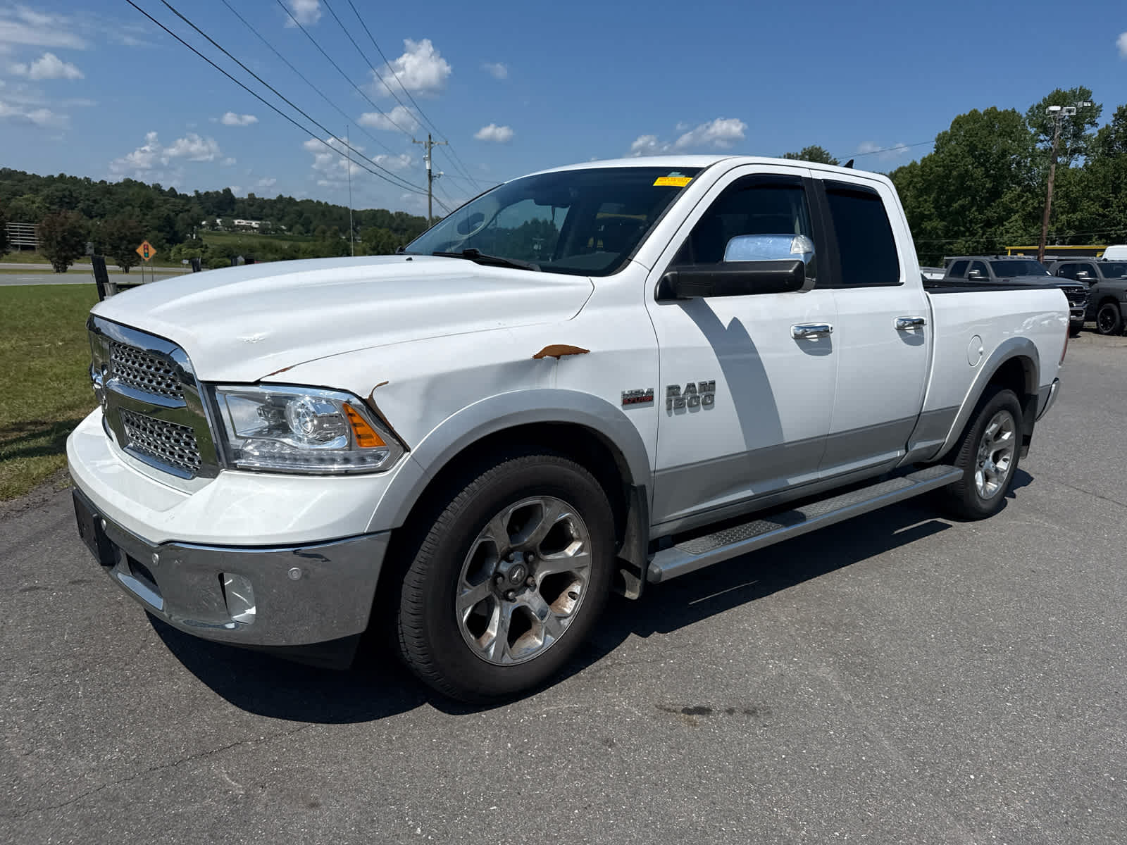 2015 RAM 1500 Laramie