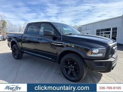 2024 RAM 1500 Classic Warlock Crew Cab 4x4 5'7' Box
