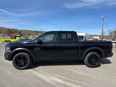 2024 RAM 1500 Classic Warlock Crew Cab 4x4 5'7' Box