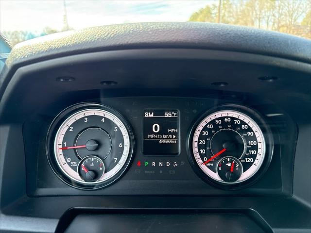 2024 RAM 1500 Classic Warlock Crew Cab 4x4 5'7' Box