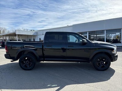 2024 RAM 1500 Classic Warlock Crew Cab 4x4 5'7' Box