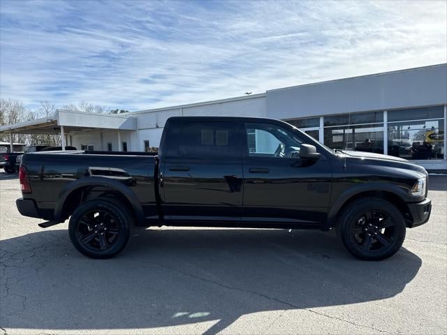 2024 RAM 1500 Classic Warlock Crew Cab 4x4 5'7' Box