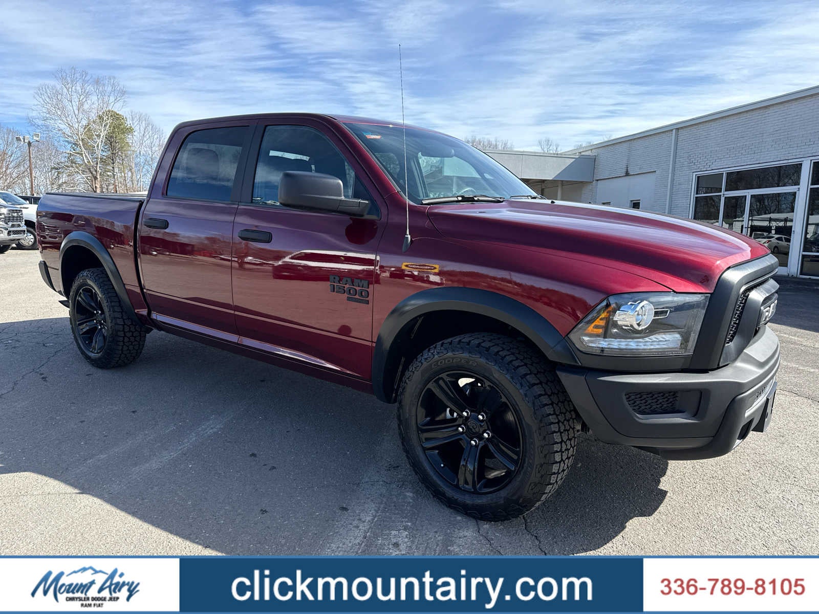 2024 RAM 1500 Classic Warlock Crew Cab 4x4 5'7' Box