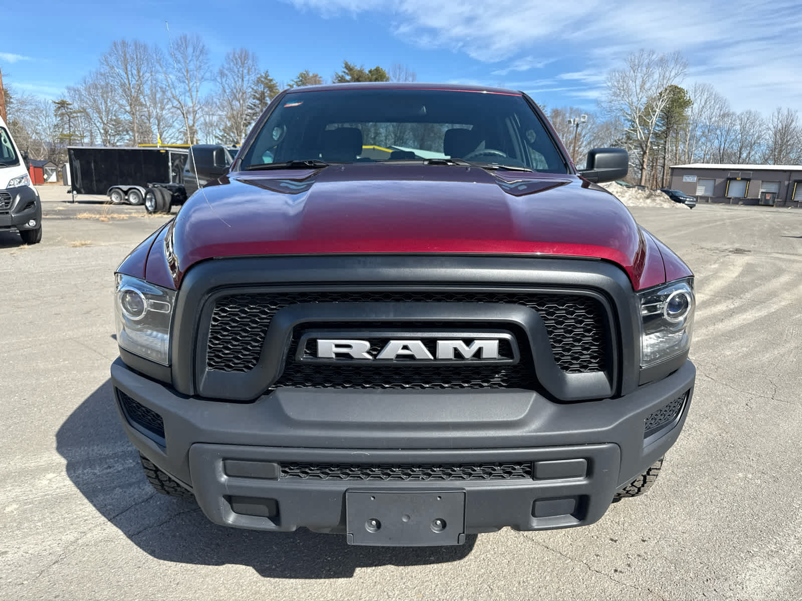 2024 RAM 1500 Classic Warlock Crew Cab 4x4 5'7' Box