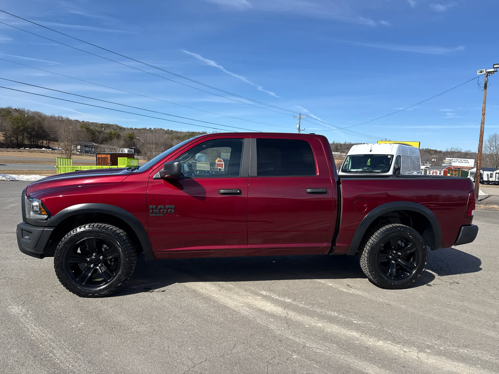 2024 RAM 1500 Classic Warlock Crew Cab 4x4 5'7' Box
