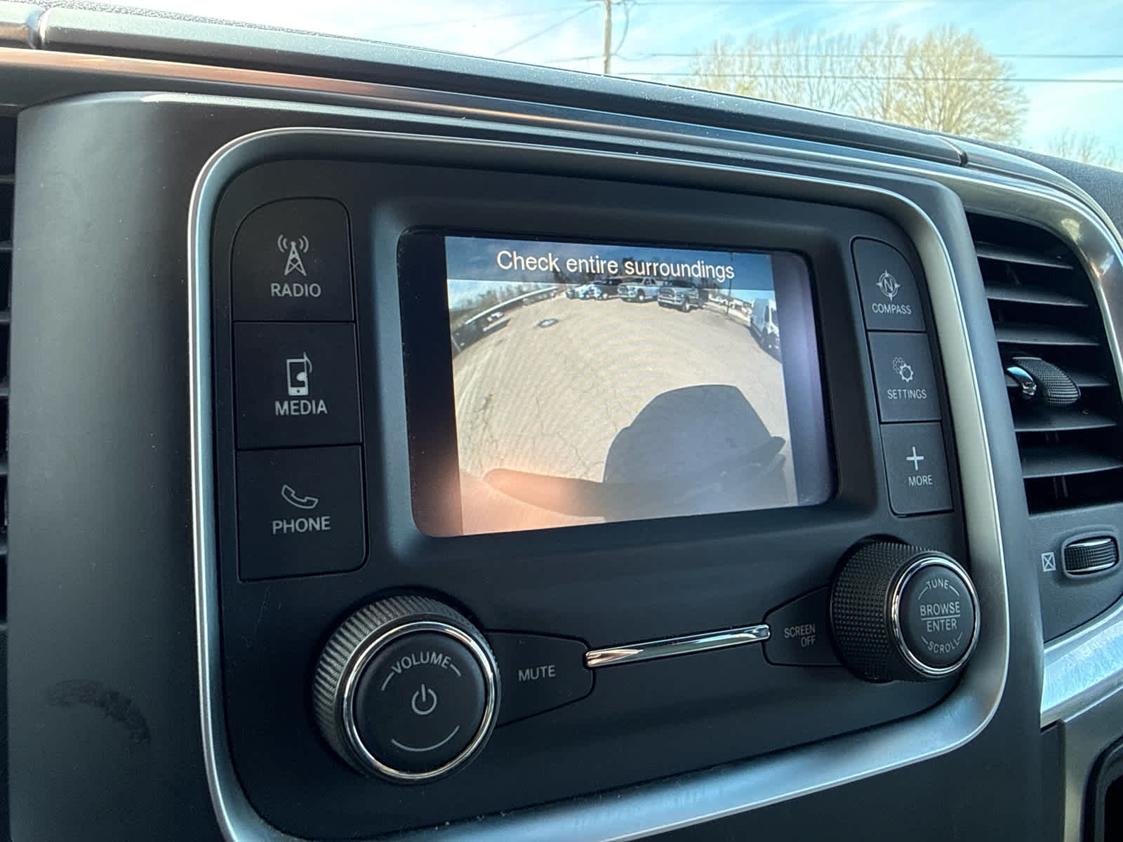 2024 RAM 1500 Classic Warlock Crew Cab 4x4 5'7' Box