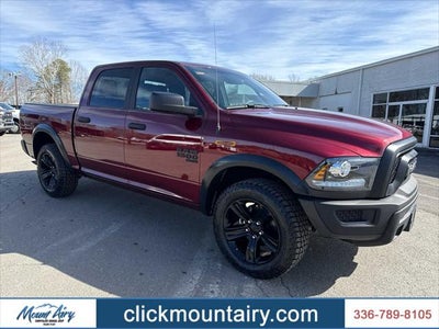 2024 RAM 1500 Classic Warlock Crew Cab 4x4 5'7' Box