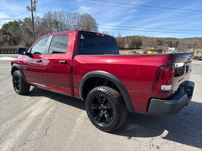 2024 RAM 1500 Classic Warlock Crew Cab 4x4 5'7' Box