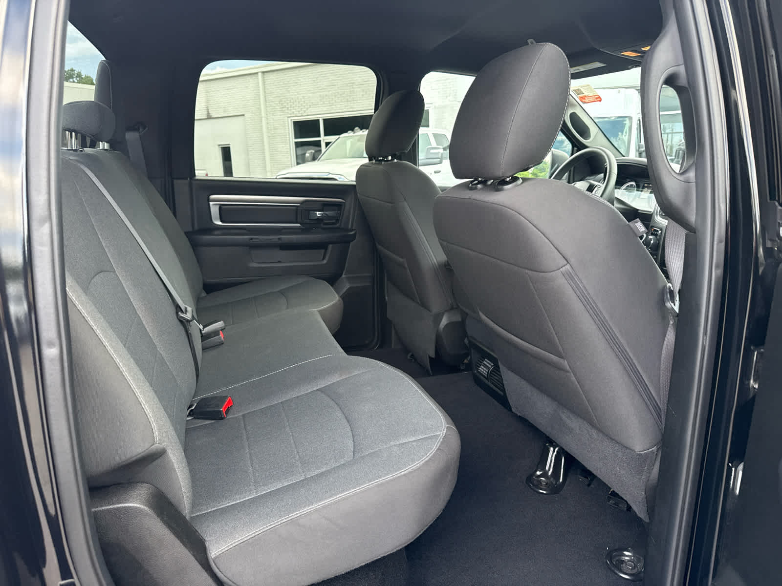 2024 RAM 1500 Classic Warlock Crew Cab 4x4 5'7' Box