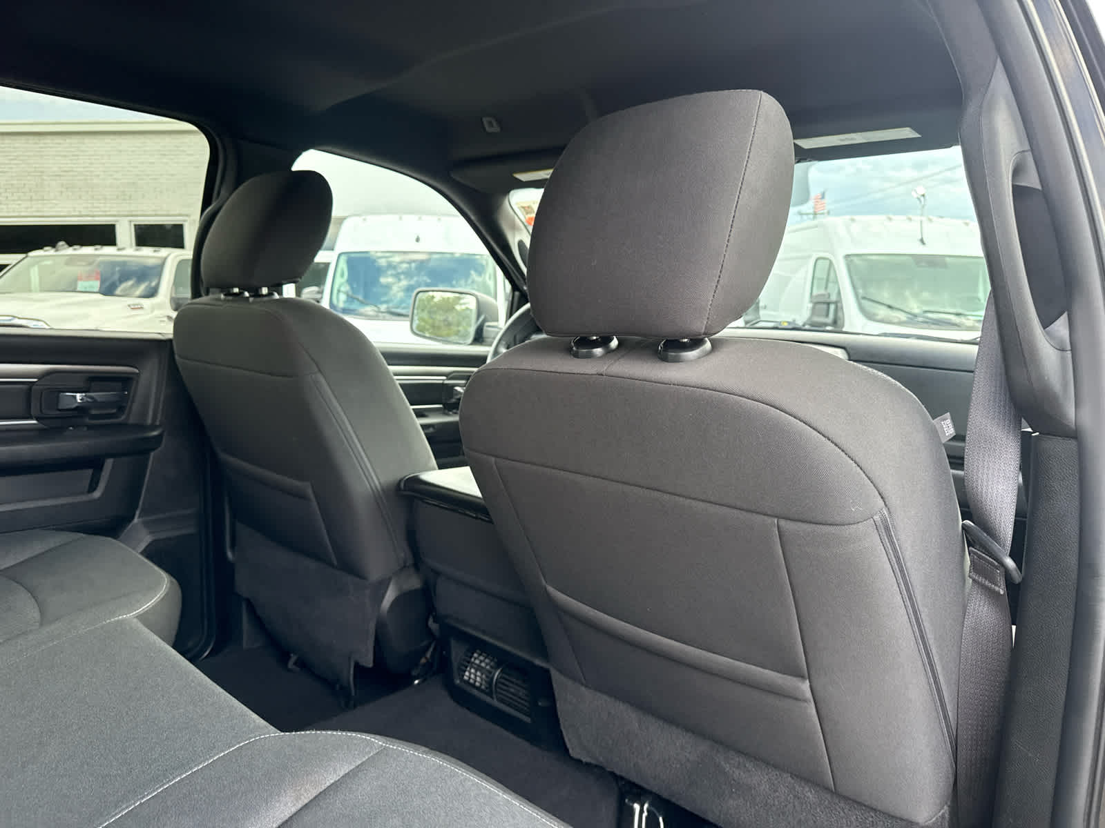 2024 RAM 1500 Classic Warlock Crew Cab 4x4 5'7' Box