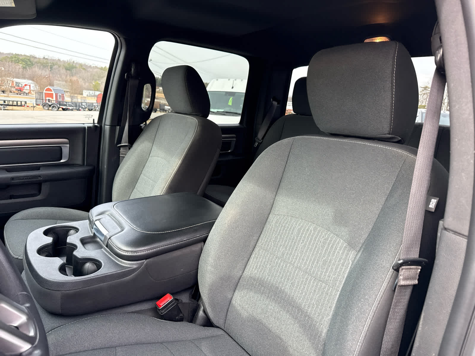 2024 RAM 1500 Classic Warlock Crew Cab 4x4 5'7' Box