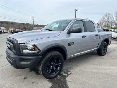 2024 RAM 1500 Classic Warlock Crew Cab 4x4 5'7' Box